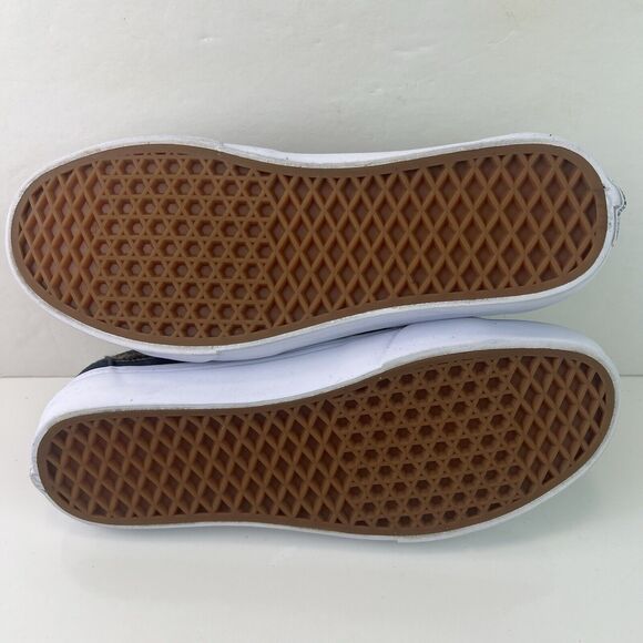 Vans Sk8-Low Animal Print Tiger Black Suede Sneakers Size 9.5 - Picture 9 of 9